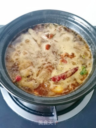 砂锅米粉的做法步骤：5