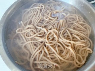 榆皮面杂粮饸饹（附酸菜豆腐卤做法）的做法步骤：8