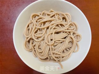 榆皮面杂粮饸饹（附酸菜豆腐卤做法）的做法步骤：9