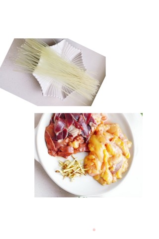 鸭杂煮米粉的做法步骤：1