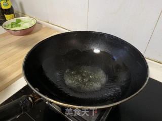家常炒白菜片儿的做法步骤：5