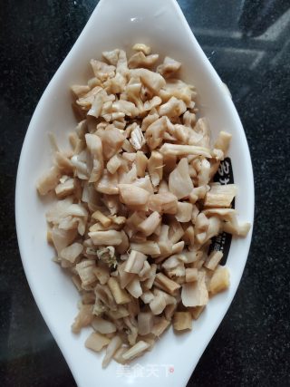 炒萝卜干的做法步骤：7