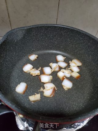 炒萝卜干的做法步骤：8