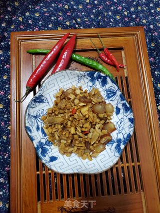 炒萝卜干的做法步骤：14