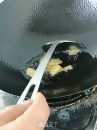 炒兔肉的做法步骤：2