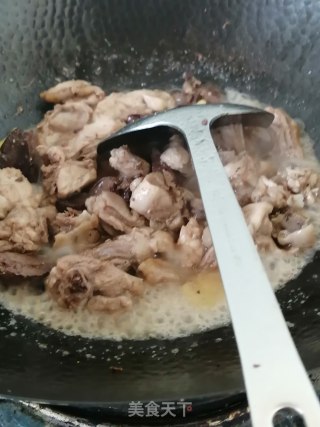 炒兔肉的做法步骤：8