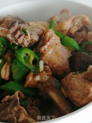 炒兔肉的做法步骤：12