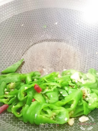 青椒肉片的做法步骤：5