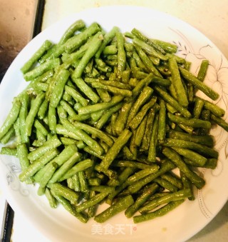 干煸豇豆的做法步骤：4