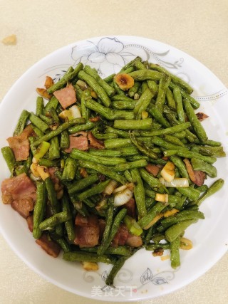 干煸豇豆的做法步骤：9
