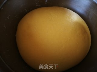 黑芝麻椒盐南瓜咸窝窝的做法步骤：9