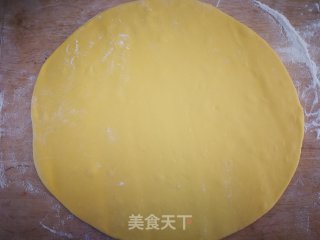 黑芝麻椒盐南瓜咸窝窝的做法步骤：14