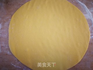 黑芝麻椒盐南瓜咸窝窝的做法步骤：15