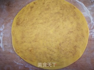黑芝麻椒盐南瓜咸窝窝的做法步骤：16