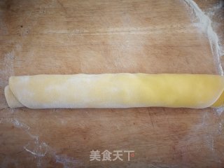 黑芝麻椒盐南瓜咸窝窝的做法步骤：19