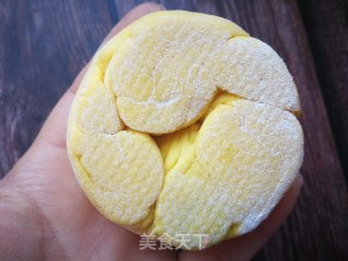 黑芝麻椒盐南瓜咸窝窝的做法步骤：22