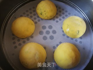 黑芝麻椒盐南瓜咸窝窝的做法步骤：24
