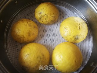 黑芝麻椒盐南瓜咸窝窝的做法步骤：25