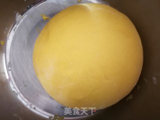 黑芝麻椒盐南瓜发面饼的做法步骤：10