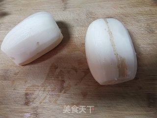 排骨莲藕玉米汤的做法步骤：5