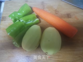 酸甜素三丁的做法步骤：1