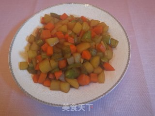 酸甜素三丁的做法步骤：11