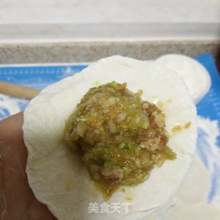 白菜水饺的做法步骤：8