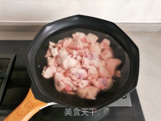 教你做肥而不腻入口即化的香辣排骨的做法步骤：3