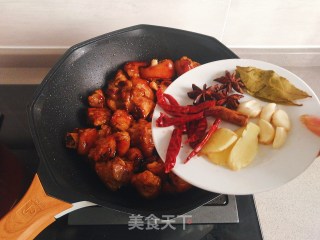教你做肥而不腻入口即化的香辣排骨的做法步骤：7