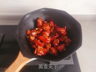 教你做肥而不腻入口即化的香辣排骨的做法步骤：10