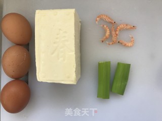 嫩豆腐蒸蛋的做法步骤：1