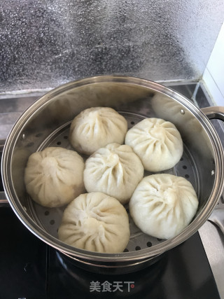 三鲜馅大包子的做法步骤：15