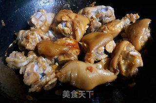 黄豆炖猪蹄的做法步骤：7