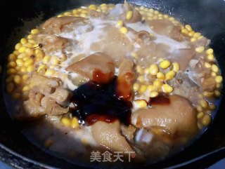 黄豆炖猪蹄的做法步骤：10