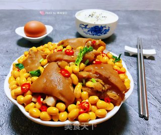 黄豆炖猪蹄的做法步骤：12