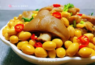 黄豆炖猪蹄的做法步骤：15