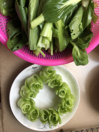 翡翠玫瑰的做法步骤：1