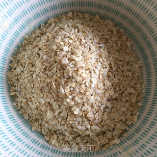 奶香燕麦饼的做法步骤：6