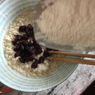 奶香燕麦饼的做法步骤：9