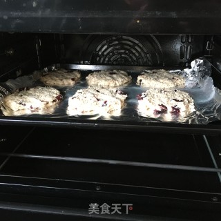奶香燕麦饼的做法步骤：12