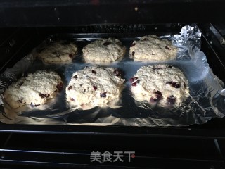 奶香燕麦饼的做法步骤：14