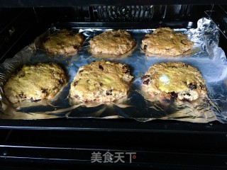 奶香燕麦饼的做法步骤：19