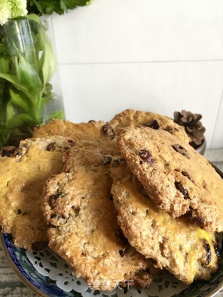 奶香燕麦饼的做法步骤：21