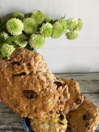 奶香燕麦饼的做法步骤：22