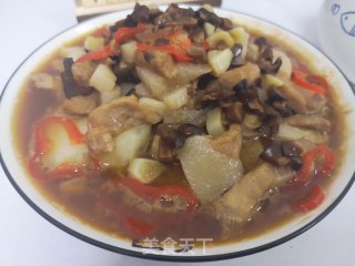 淮山片蒸肉的做法步骤：6