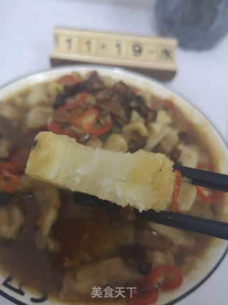 淮山片蒸肉的做法步骤：7