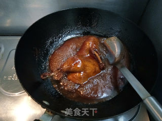 三杯鸭的做法步骤：6