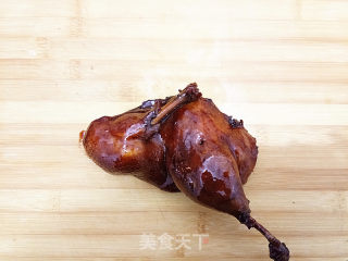 三杯鸭的做法步骤：7