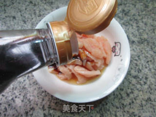 鸡胸肉炒莴笋的做法步骤：3