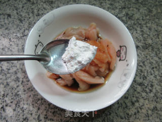 鸡胸肉炒莴笋的做法步骤：5